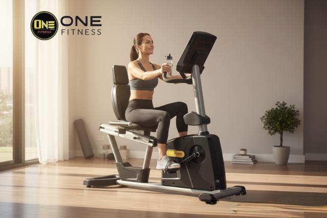 Bodystrong อุปกรณ์เครื่องออกกำลังกาย จักรยานออกกำลังกาย Commercial Recumbent Bike รุ่น FT7806R  